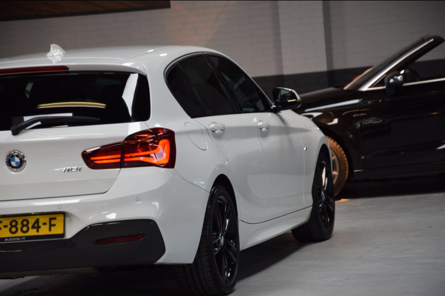 BMW 1-serie 118i Edition M Sport Shadow High Executive *M-Sport* Schuif/kantel-dak|Org.NL|Dealer onderhouden