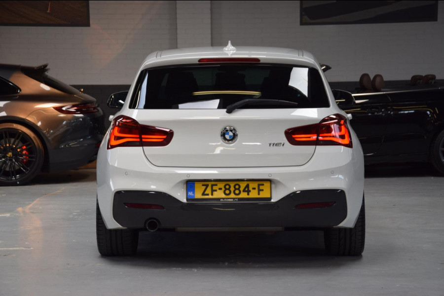 BMW 1-serie 118i Edition M Sport Shadow High Executive *M-Sport* Schuif/kantel-dak|Org.NL|Dealer onderhouden