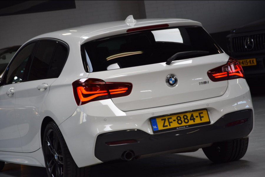 BMW 1-serie 118i Edition M Sport Shadow High Executive *M-Sport* Schuif/kantel-dak|Org.NL|Dealer onderhouden