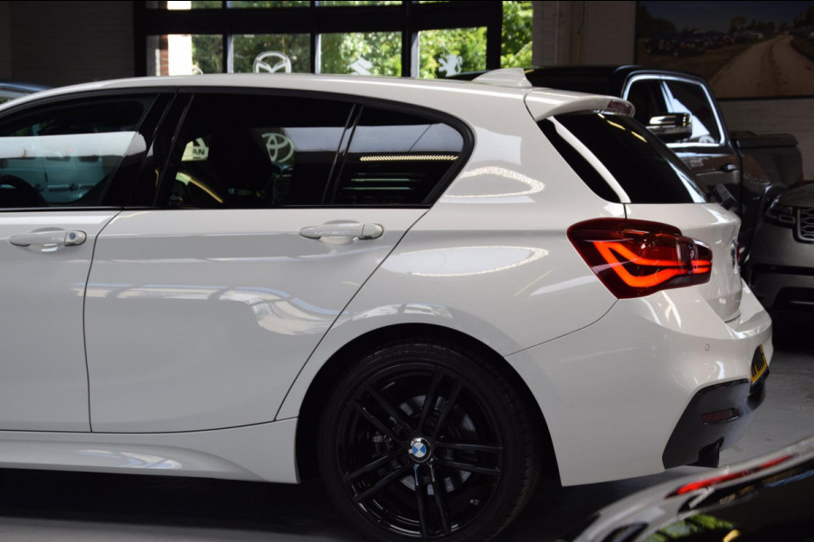 BMW 1-serie 118i Edition M Sport Shadow High Executive *M-Sport* Schuif/kantel-dak|Org.NL|Dealer onderhouden