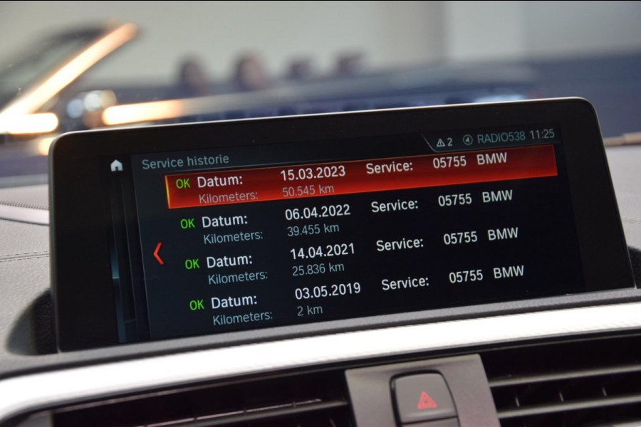 BMW 1-serie 118i Edition M Sport Shadow High Executive *M-Sport* Schuif/kantel-dak|Org.NL|Dealer onderhouden