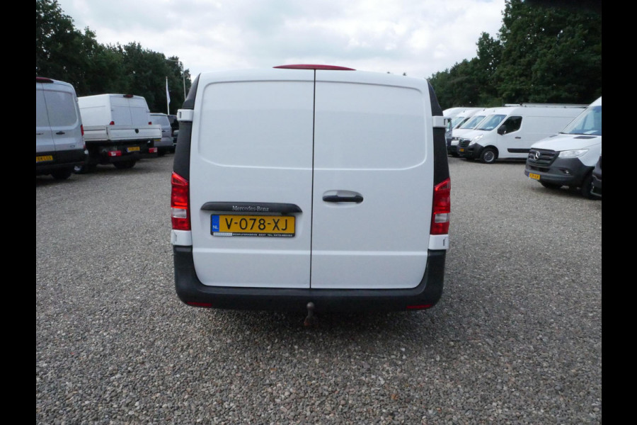 Mercedes-Benz Vito 111 CDI 115PK, Lang, Dubbel cabine, Airco