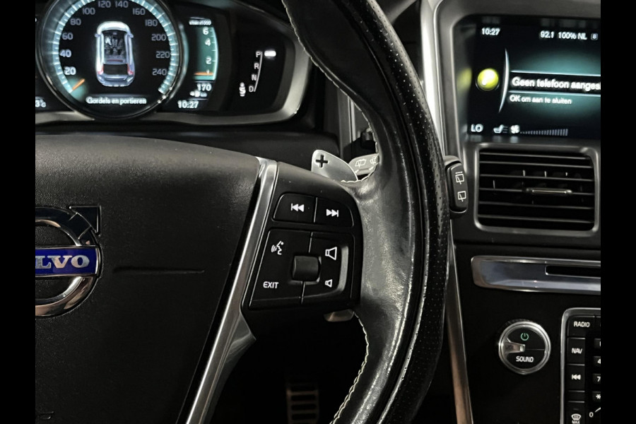 Volvo XC60 2.0 T5 FWD R-Design | Trekhaak | Adapt. cruise control | Stoel/stuurverwarming | Camera | Navigatie