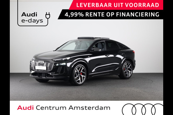 Audi Q6 Sportback e-tron S edition 83 kWh | Adaptive cruise control | Key-less entry | Omgevingscamera's | Panoramadak |