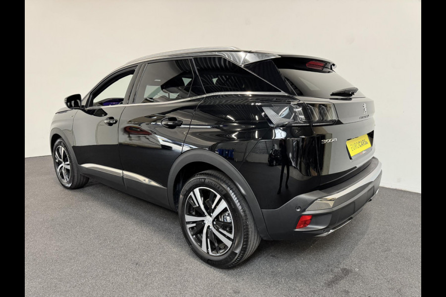 Peugeot 3008 1.2 130 pk EAT-8 Aut. GT Line Airco|ECC Navi Carplay PDC VA + Camera Full LED 18" LM Velgen