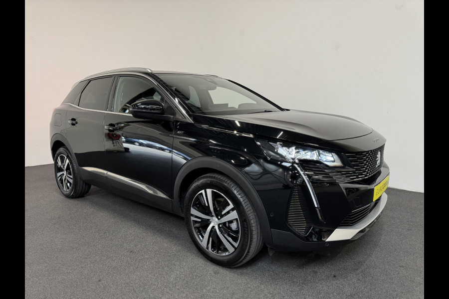 Peugeot 3008 1.2 130 pk EAT-8 Aut. GT Line Airco|ECC Navi Carplay PDC VA + Camera Full LED 18" LM Velgen
