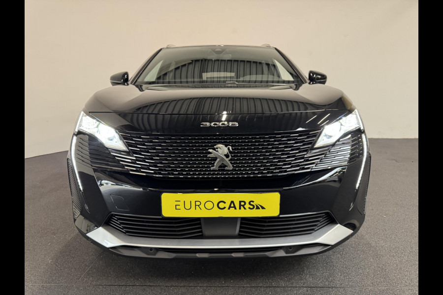 Peugeot 3008 1.2 130 pk EAT-8 Aut. GT Line Airco|ECC Navi Carplay PDC VA + Camera Full LED 18" LM Velgen