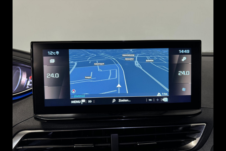 Peugeot 3008 1.2 130 pk EAT-8 Aut. GT Line Airco|ECC Navi Carplay PDC VA + Camera Full LED 18" LM Velgen