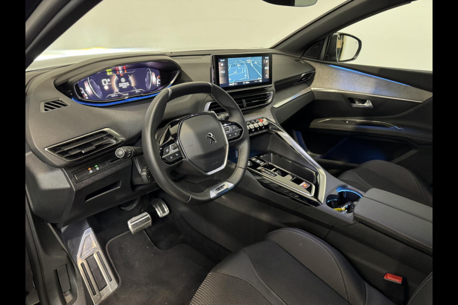 Peugeot 3008 1.2 130 pk EAT-8 Aut. GT Line Airco|ECC Navi Carplay PDC VA + Camera Full LED 18" LM Velgen