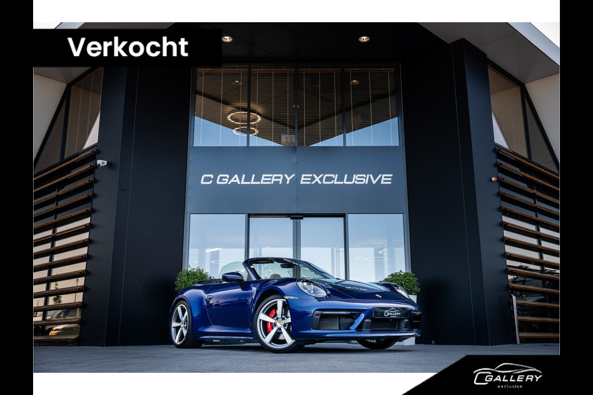 Porsche 911 992 Cabrio 3.0 Carrera 4 S - Sport Chrono l NL auto l Stoelk. l 360cam l Memory Porsche 911 992 Cabrio 3.0 Carrera 4 S - Sport Chrono l NL auto l Stoelk. l 360cam l Memory