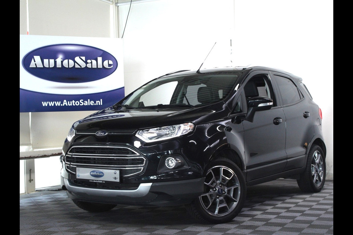 Ford EcoSport 1.5 Ti-VCT Titanium AUT LEDER CAMERA BLUET STOELVW '17