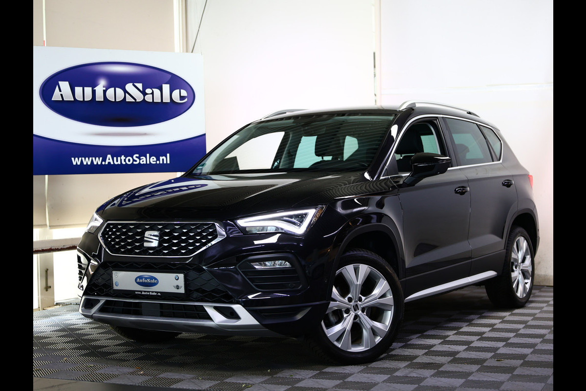 Seat Ateca 1.5 TSI DSG Style CARPLAY STUURVW LEDER CAMERA '22