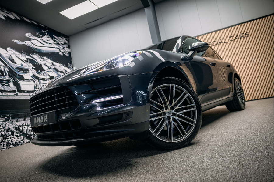 Porsche Macan 3.0 S | Pano | Stoelverwarming | Sportuitlaat | Luchtvering | Trekhaak |