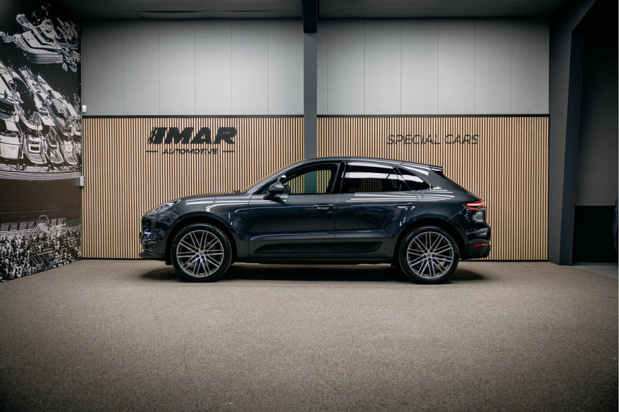 Porsche Macan 3.0 S | Pano | Stoelverwarming | Sportuitlaat | Luchtvering | Trekhaak |