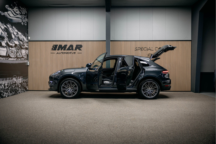 Porsche Macan 3.0 S | Pano | Stoelverwarming | Sportuitlaat | Luchtvering | Trekhaak |