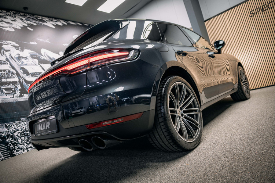 Porsche Macan 3.0 S | Pano | Stoelverwarming | Sportuitlaat | Luchtvering | Trekhaak |