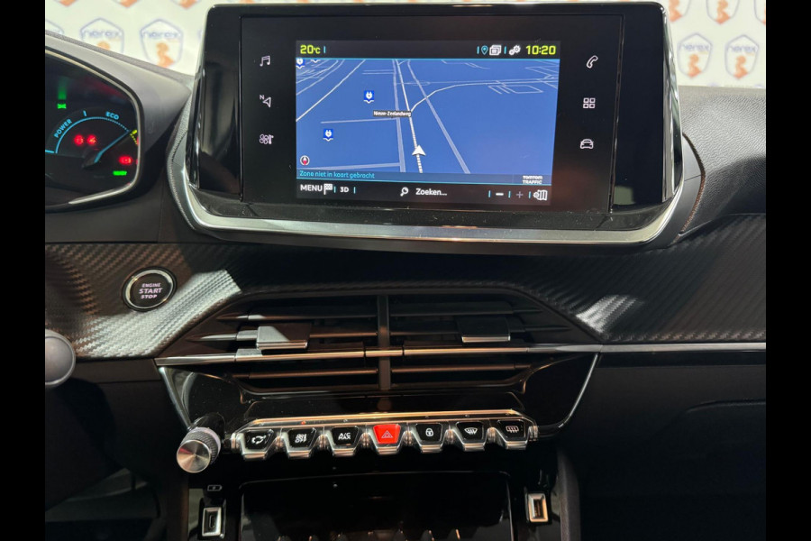Peugeot e-208 EV Allure Pack 50 kWh | Navi | Cruise | Lm velgen