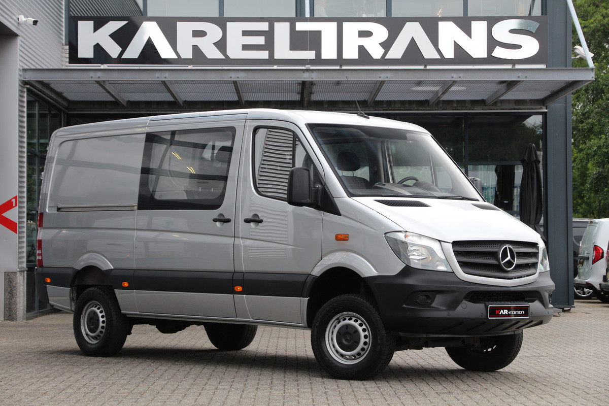 Mercedes-Benz Sprinter 316 CDI | Aut. | DC | 4X4 / ZG3 | MARGE | Airco | In Nieuwstaat!! Mercedes-Benz Sprinter 316 CDI | Aut. | DC | 4X4 / ZG3 | MARGE | Airco | In Nieuwstaat!!