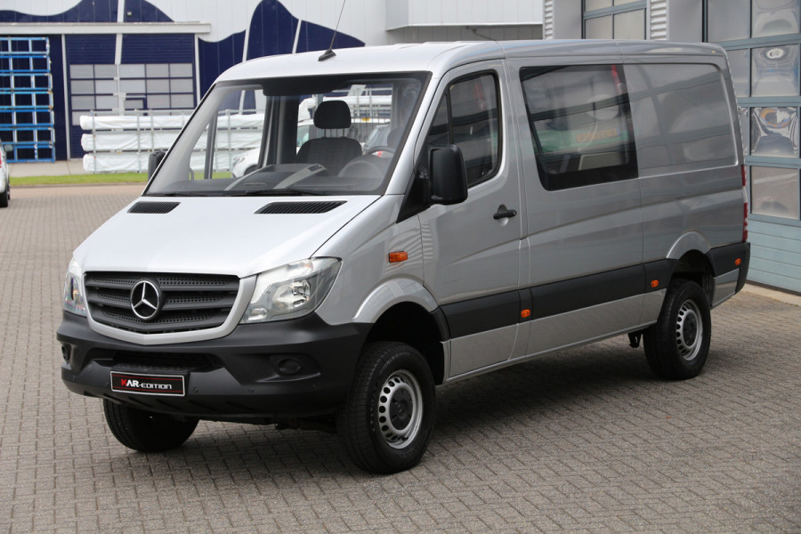 Mercedes-Benz Sprinter 316 CDI | Aut. | DC | 4X4 / ZG3 | MARGE | Airco | In Nieuwstaat!!
