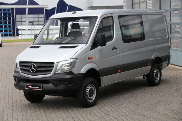 Mercedes-Benz Sprinter 316 CDI | Aut. | DC | 4X4 / ZG3 | MARGE | Airco | In Nieuwstaat!!