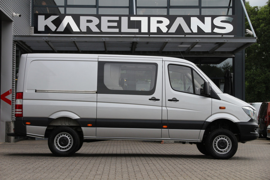 Mercedes-Benz Sprinter 316 CDI | Aut. | DC | 4X4 / ZG3 | MARGE | Airco | In Nieuwstaat!!