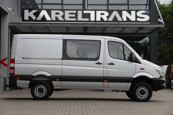 Mercedes-Benz Sprinter 316 CDI | Aut. | DC | 4X4 / ZG3 | MARGE | Airco | In Nieuwstaat!!