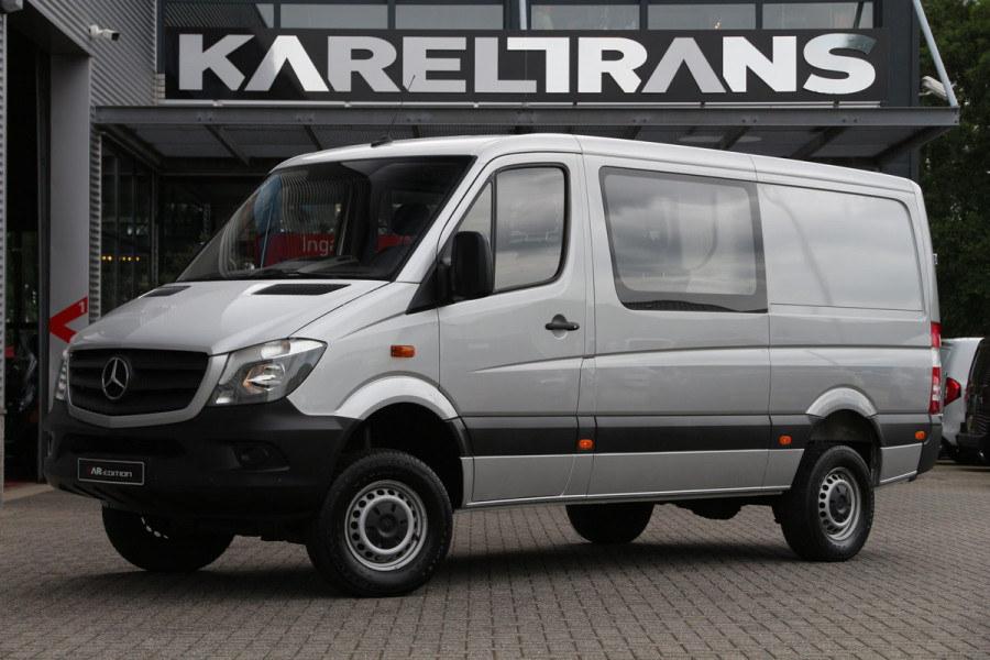 Mercedes-Benz Sprinter 316 CDI | Aut. | DC | 4X4 / ZG3 | MARGE | Airco | In Nieuwstaat!!