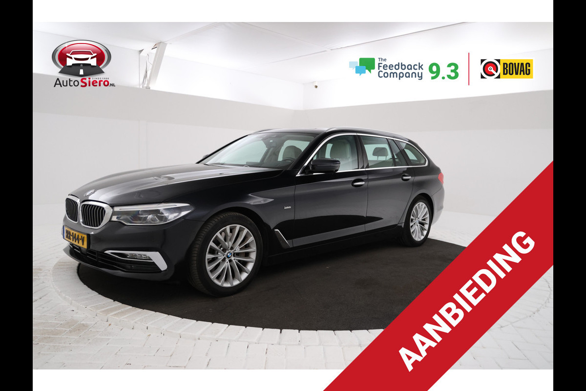BMW 5 Serie Touring 530i xDrive High Executive Cruise Control, Navigatie, LEER, Panoramadak, xDrive