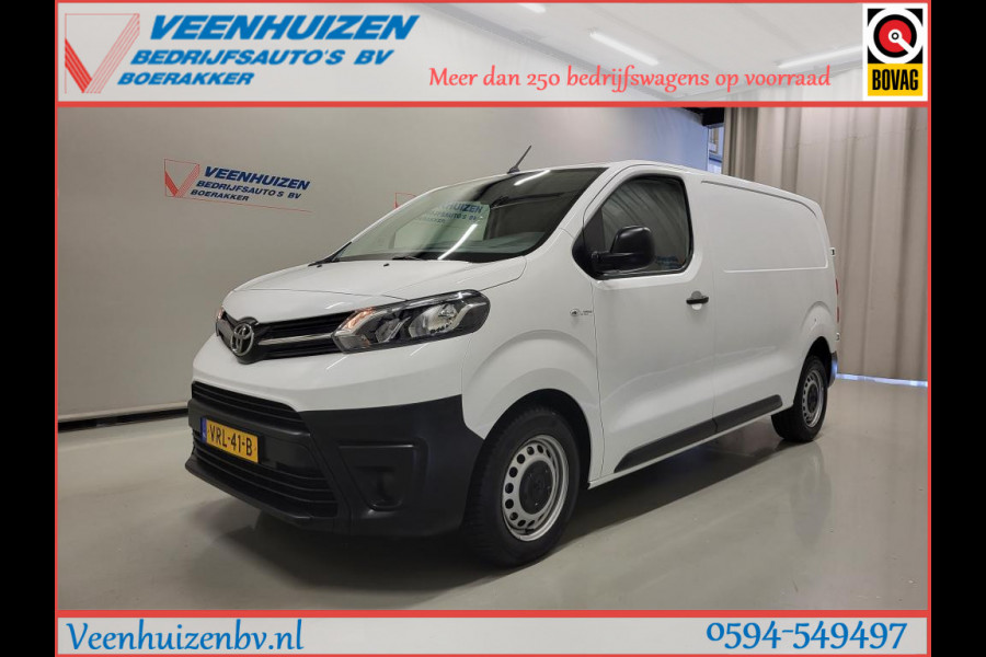 Toyota ProAce Worker 2.0D 145PK L2/H1 Euro 6!