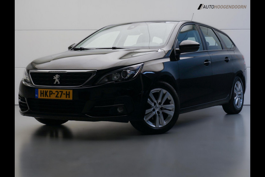 Peugeot 308 1.2 PureTech (AUTOMAAT,APPLE CARPLAY,LED,CLIMATE,CRUISE,COMFORT-STOELEN,LM-VELGEN,TOPCONDITIE)
