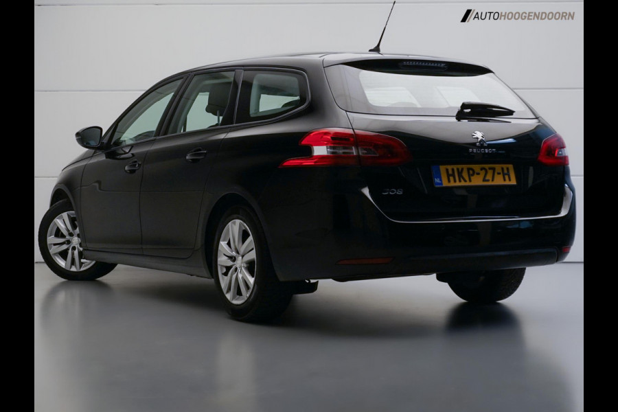 Peugeot 308 1.2 PureTech (AUTOMAAT,APPLE CARPLAY,LED,CLIMATE,CRUISE,COMFORT-STOELEN,LM-VELGEN,TOPCONDITIE)