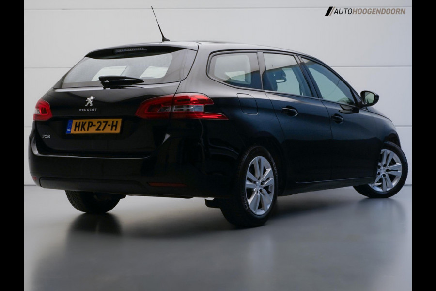 Peugeot 308 1.2 PureTech (AUTOMAAT,APPLE CARPLAY,LED,CLIMATE,CRUISE,COMFORT-STOELEN,LM-VELGEN,TOPCONDITIE)