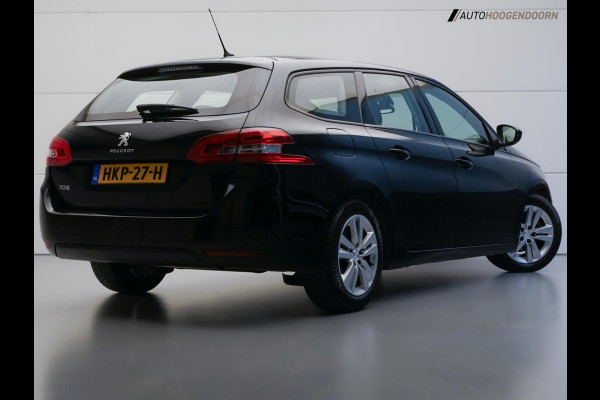 Peugeot 308 1.2 PureTech (AUTOMAAT,APPLE CARPLAY,LED,CLIMATE,CRUISE,COMFORT-STOELEN,LM-VELGEN,TOPCONDITIE)