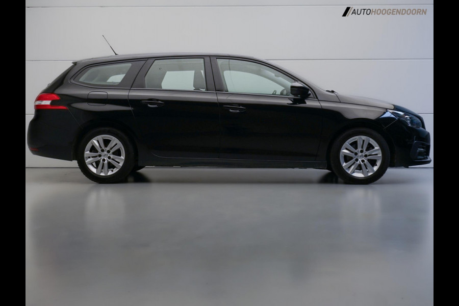 Peugeot 308 1.2 PureTech (AUTOMAAT,APPLE CARPLAY,LED,CLIMATE,CRUISE,COMFORT-STOELEN,LM-VELGEN,TOPCONDITIE)