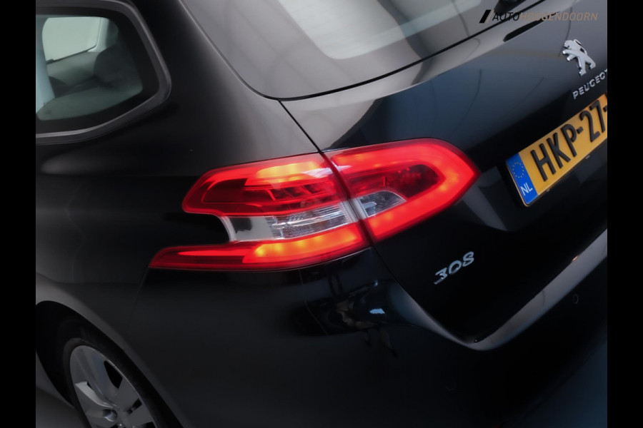 Peugeot 308 1.2 PureTech (AUTOMAAT,APPLE CARPLAY,LED,CLIMATE,CRUISE,COMFORT-STOELEN,LM-VELGEN,TOPCONDITIE)