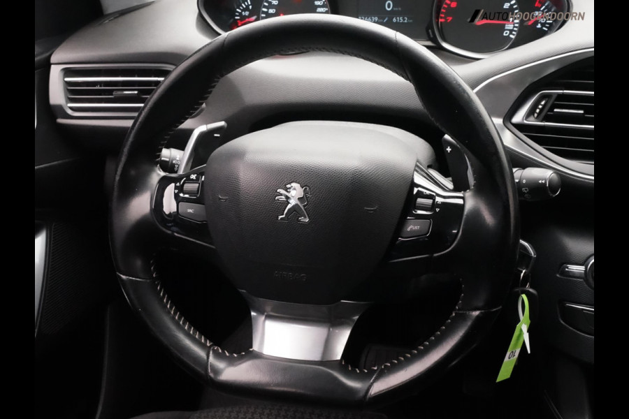 Peugeot 308 1.2 PureTech (AUTOMAAT,APPLE CARPLAY,LED,CLIMATE,CRUISE,COMFORT-STOELEN,LM-VELGEN,TOPCONDITIE)