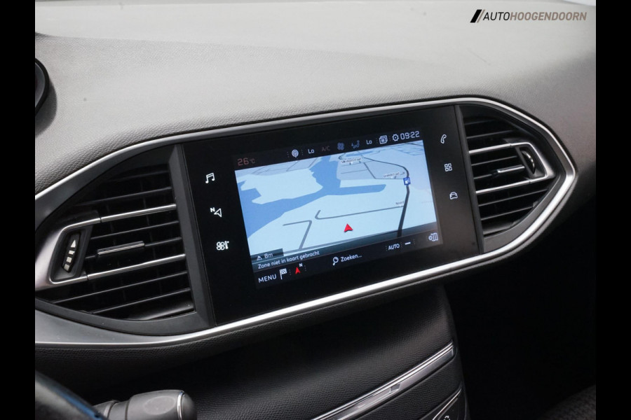 Peugeot 308 1.2 PureTech (AUTOMAAT,APPLE CARPLAY,LED,CLIMATE,CRUISE,COMFORT-STOELEN,LM-VELGEN,TOPCONDITIE)