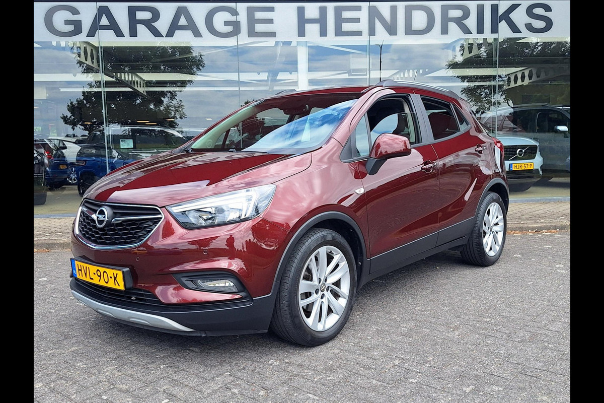 Opel Mokka X 1.4 Turbo Edition | Airconditoinig | Apple Carplay\Android Auto | Cruise Control | occasion Opel Mokka X 1.4 Turbo Edition | Airconditoinig | Apple Carplay\Android Auto | Cruise Control | occasion