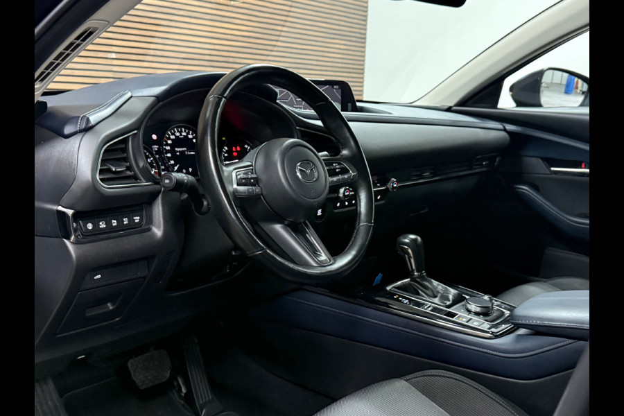 Mazda CX-30 2.0 e-SkyActiv-G M Hybrid Automaat | HUD | 360 camera | Leer