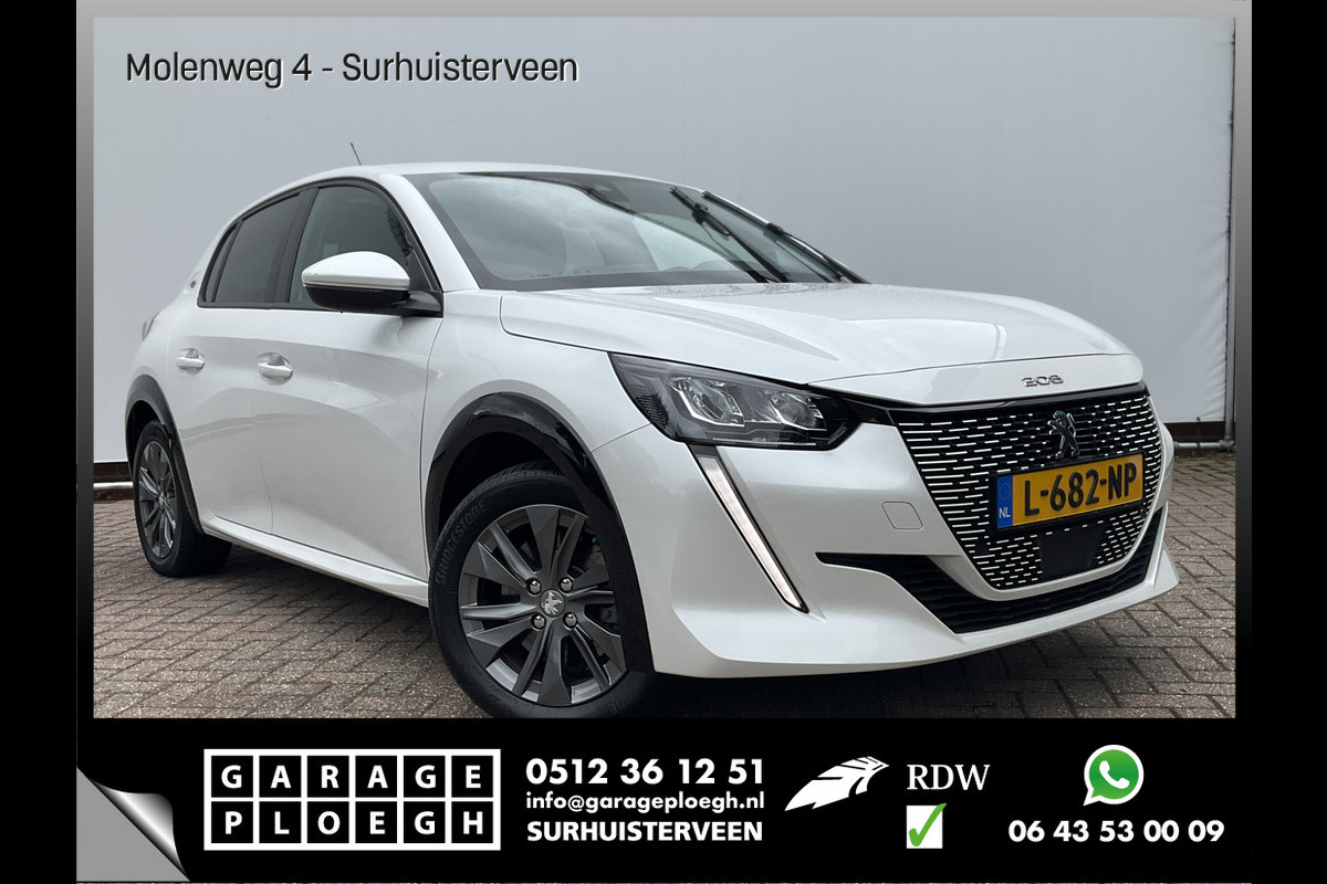 Peugeot e-208 EV Allure 50 kWh Apple Camera Carplay Orig.NL