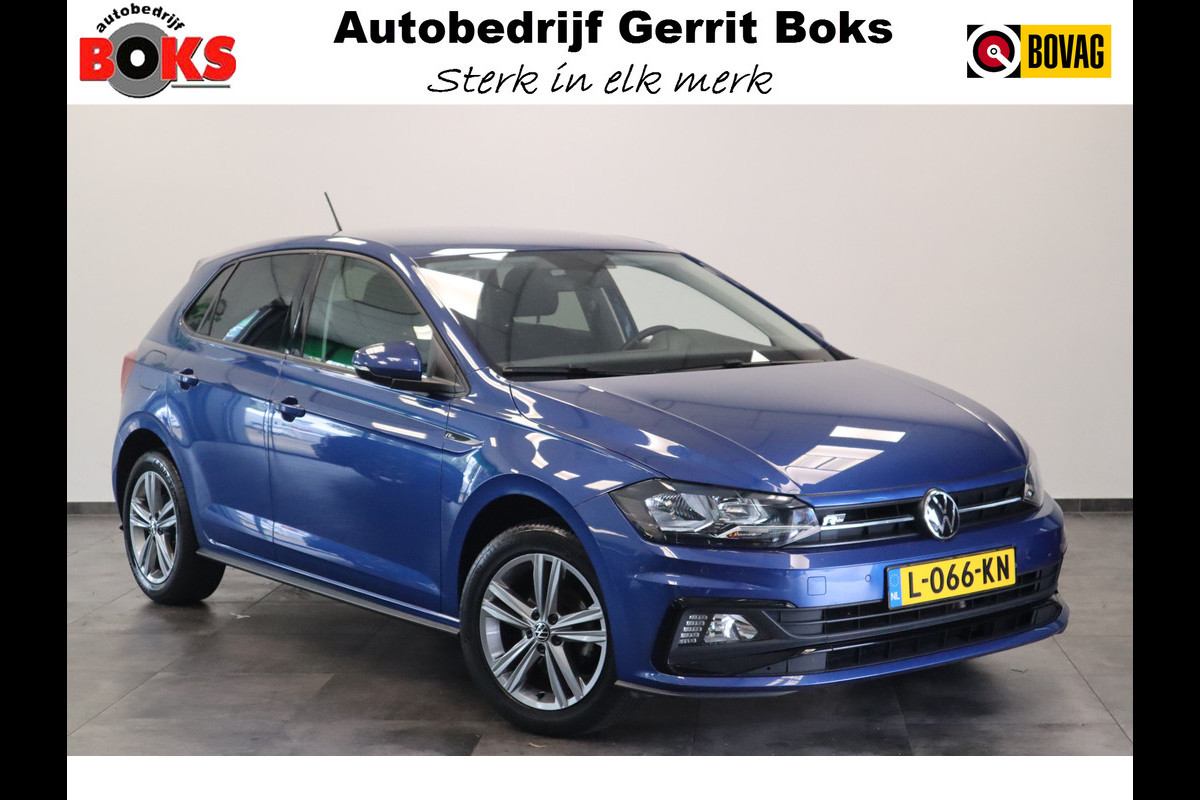 Volkswagen Polo 1.0 TSI R-Line Edition R-Line Edition ACC Carplay Digitaal dashboard Volkswagen Polo 1.0 TSI R-Line Edition R-Line Edition ACC Carplay Digitaal dashboard