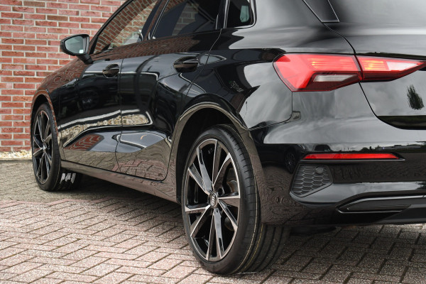 Audi A3 Sportback 40 TFSI e S-Line Pano 19inch Optic-black Carplay