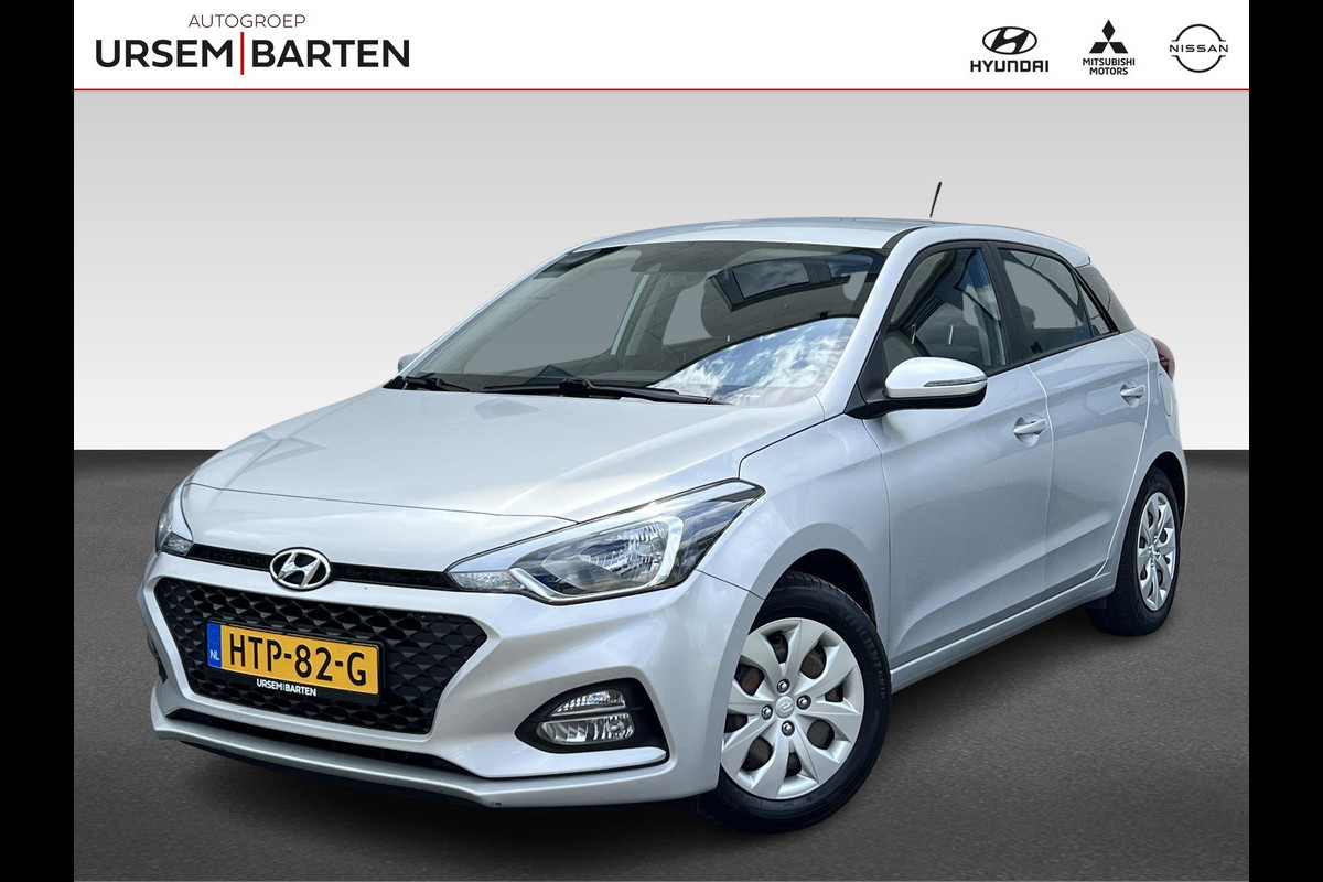 Hyundai i20 1.0 T-GDI Comfort | automaat | stoel- stuurverwarming | Apple Carplay/Android Auto | airco | cruise control | PDC Hyundai i20 1.0 T-GDI Comfort | automaat | stoel- stuurverwarming | Apple Carplay/Android Auto | airco | cruise control | PDC