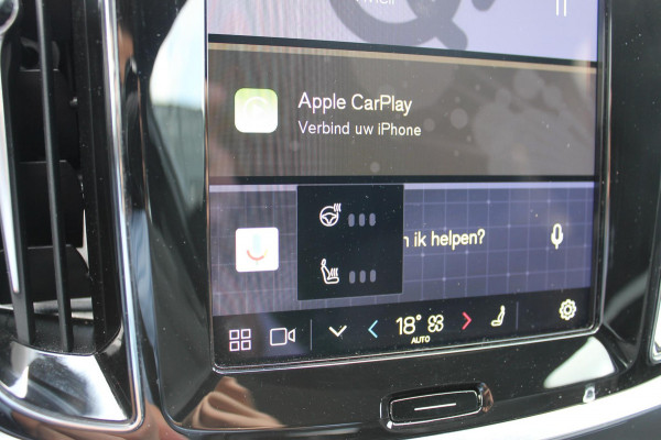 Volvo V60 T6 350PK Automaat Plug-in hybrid AWD Plus Dark Panoramisch schuif-kanteldak / Semi elektrisch wegklapbare trekhaak / Google infotainment / Verwarmbare voorstoelen en stuurwiel / Adaptieve cruise control