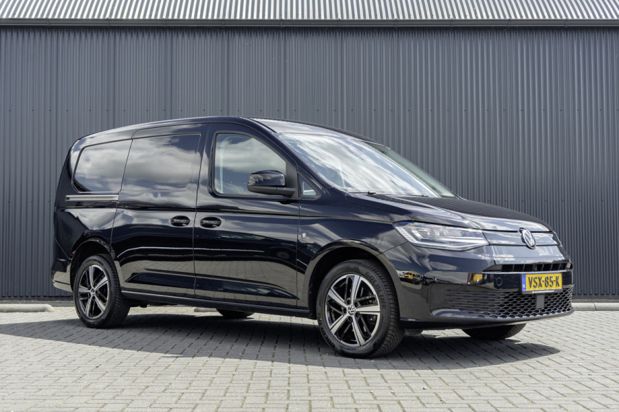Volkswagen Caddy 2.0 TDI Exclusive Cargo Maxi | Dig. Display | LED | CarPlay | Climate | Cruise | PDC | Euro 6 | Automaat