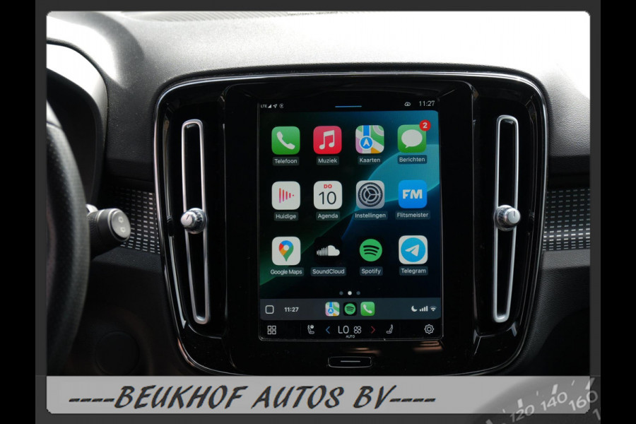 Volvo XC40 Recharge P8 AWD R-Design Lederen stoelen Carplay