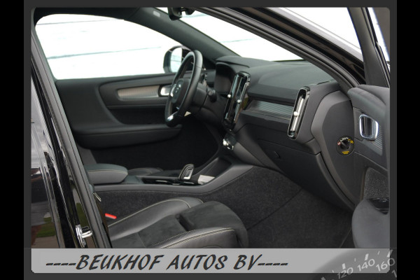 Volvo XC40 Recharge P8 AWD R-Design Lederen stoelen Carplay