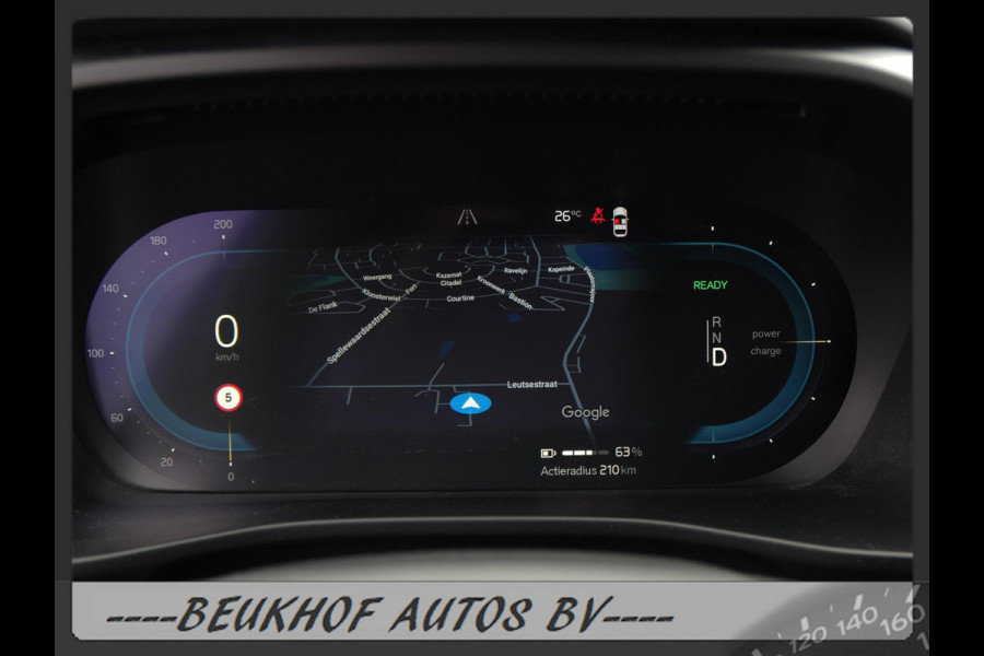 Volvo XC40 Recharge P8 AWD R-Design Lederen stoelen Carplay