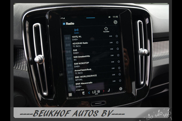Volvo XC40 Recharge P8 AWD R-Design Lederen stoelen Carplay