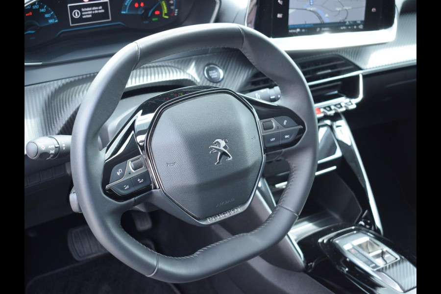 Peugeot e-208 EV Allure 50 kWh 3 FASE | NAVIGATIE & CARPLAY | PARKEERSENSOREN | E.C.C. |